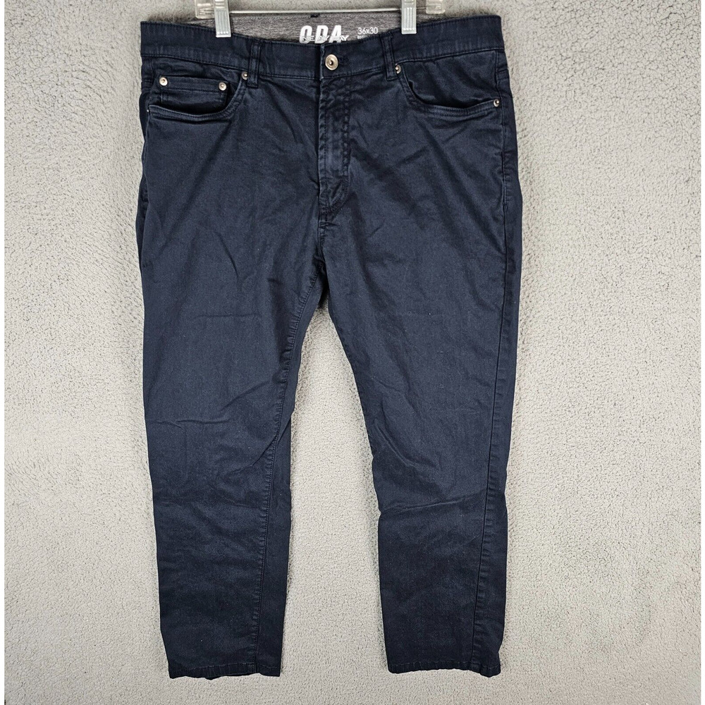 Onedayaway 5 Pocket‎ Commuter 4 Way Stretch Mid Rise Pants MEN'S 36X30